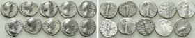 10 Denarii of Faustina I Maior