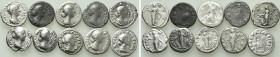 10 Denarii of Faustina II Minor; Including Limes Denarii etc