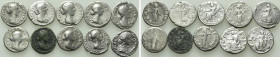 10 Denarii of Faustina II Minor; Including Limes Denarii etc