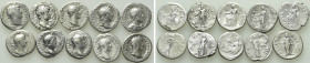 10 Denarii of Hadrian