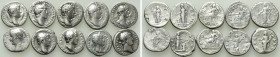 10 Denarii of Hadrian
