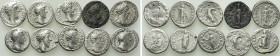 10 Denarii of Marcus Aurelius; Including Limes Denarii