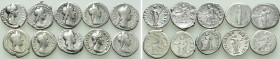 10 Denarii of Sabina