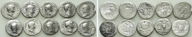 10 Denarii of Vespasian