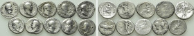 10 Denarii of Vespasian