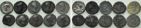 10 Limes Denarii etc