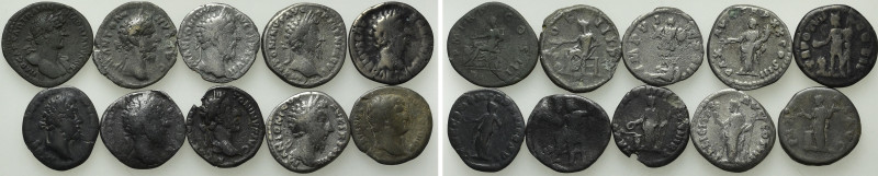 10 Limes Denarii etc. 

Obv: .
Rev: .

. 

Condition: See picture.

Wei...