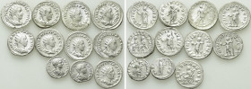11 Antoniniani and Denarii