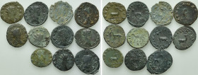 11 Antoniniani of Gallienus / Animal Series