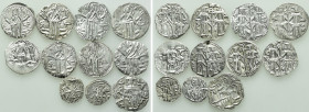 11 Medieval Coins of Bulgaria