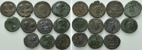 11 Roman Provincial Coins