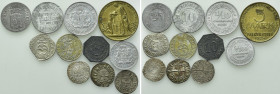 11 Modern Coins; Germany etc