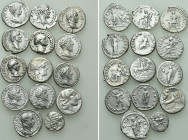 14 Roman Denarii and Quinari