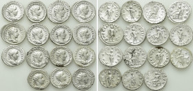 15 Antoniniani of Gordianus III