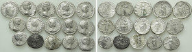 15 Denarii of Julia Domna and Caracalla