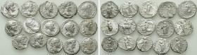 15 Denarii of Septimius Severus