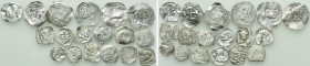 18 Medieval Coins; Austria etc
