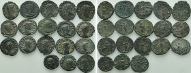 18 Antoniniani; Claudius II Gothicus, Gallienus