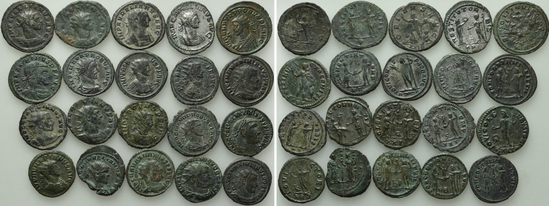 20 Antoniniani and Folles; Probus etc. 

Obv: .
Rev: .

. 

Condition: Se...
