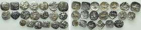 20 Greek Fractions; Lycaonia etc