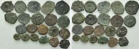 21 Byzantine Coins