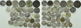 31 Medieval and Modern Coins; Russia, Germany, Crusaders etc