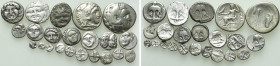 22 Greek Coins