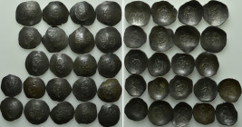 22 Byzantine Coins