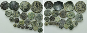 22 Ancient Coins
