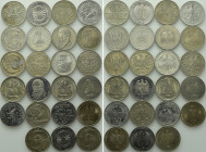 Collection of 23 x 5 DM Pieces of Germany