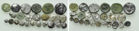 24 Greek Coins