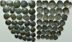 35 Late Byzantine Coins