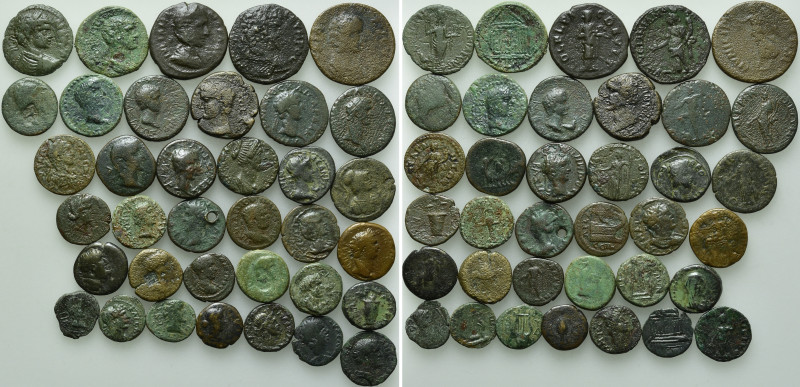 Circa 36 Roman Provincial Coins. 

Obv: .
Rev: .

. 

Condition: See pict...