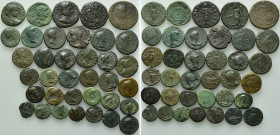Circa 36 Roman Provincial Coins