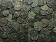 Circa 45 Roman and Greek Coins