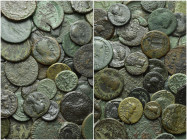 Circa 50 Roman Provincial Coins
