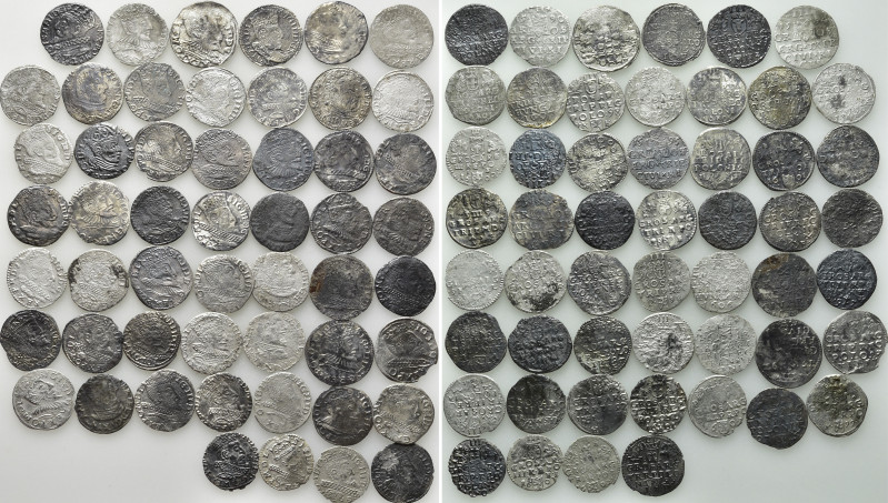 Circa 52 Coins of Poland etc. 

Obv: .
Rev: .

. 

Condition: See picture...