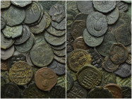 Circa 55 Byzantine Coins