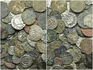 Circa 79 Medieval Coins of Hungary etc