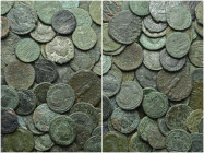 Circa 80 Roman Coins