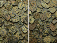 Circa 100 Early-Islamic and Byzantine Coins