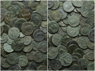 Circa 100 Commemorative Folles; URBS ROMA Type
