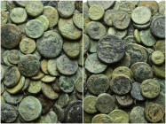 Circa 100 Greek Coins
