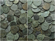 Circa 100 Roman Coins