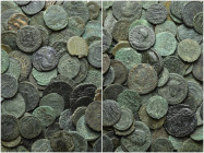 Circa 140 Roman Coins