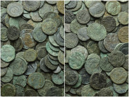 Circa 150 Roman Coins