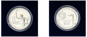 Greece, Third Republic, 1974-. AR Proof 500 Drachmai, 1984, XXIII Olympics - Los Angeles, Athens mint (KM145).

In original box with certificate No....