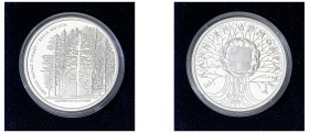 Greece, Third Republic, 1974-. AR Proof 10 Euro, 2006, Mount Olympus-Zeus - National Parks of Greece Series, Bank of Greece (KM219).

In original bo...