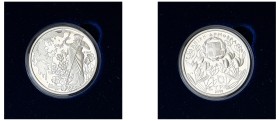 Greece, Third Republic, 1974-. AR Proof 10 Euro, 2007, Southern Pindos National Park - National Parks of Greece Series, Bank of Greece (KM222).

In ...