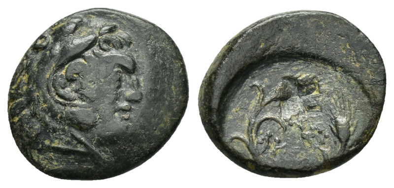 KINGS of THRACE (Macedonian). Lysimachos (305-281 BC). Ae.

Condition : Good ver...